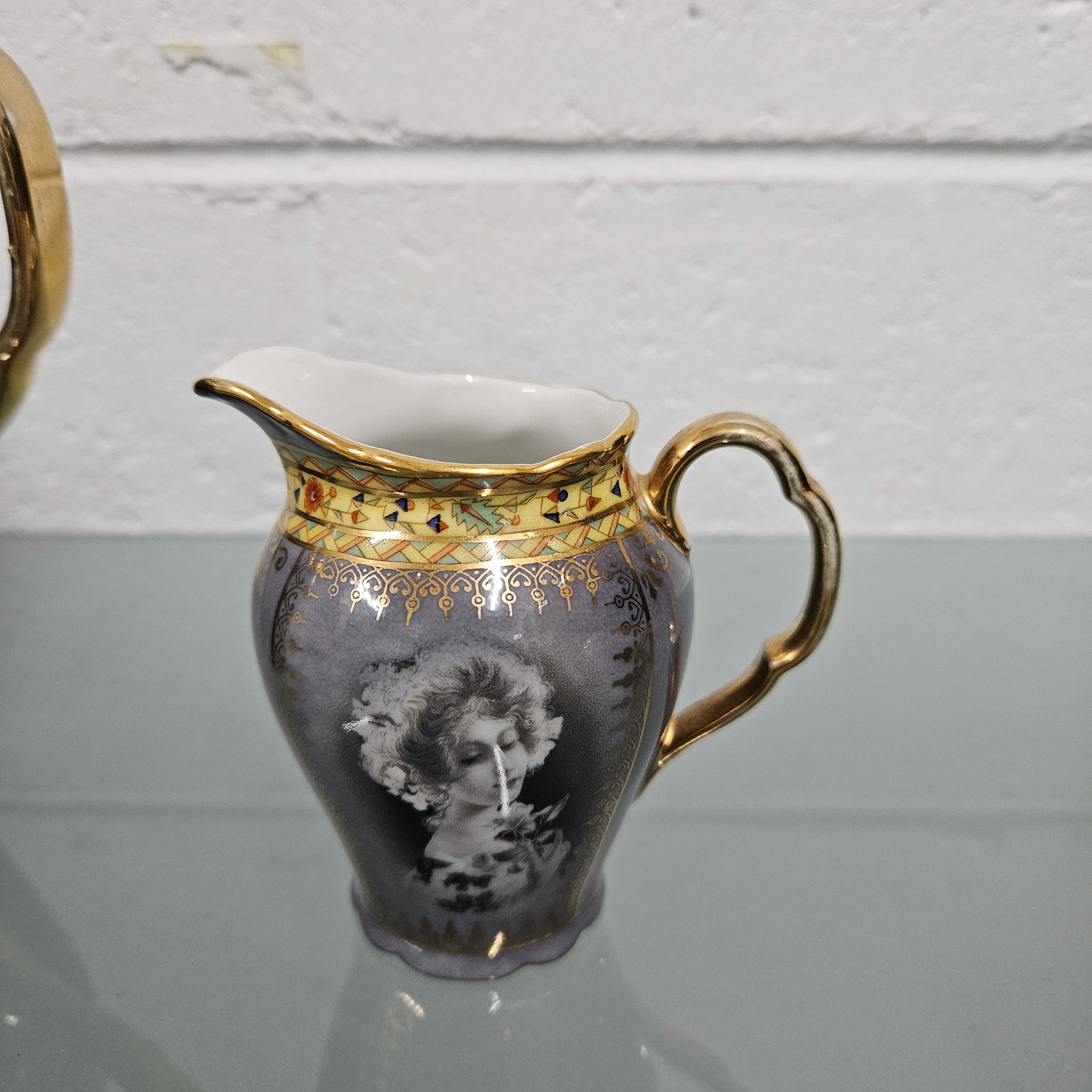 Royal Vienna (C1900) 3pce Teaset | Antique & Vintage | Moonee Ponds Antiques | Australia Wide Delivery