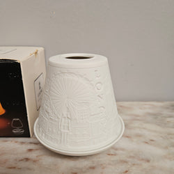 Lladro Porcelain Votive Light Lithophone of London