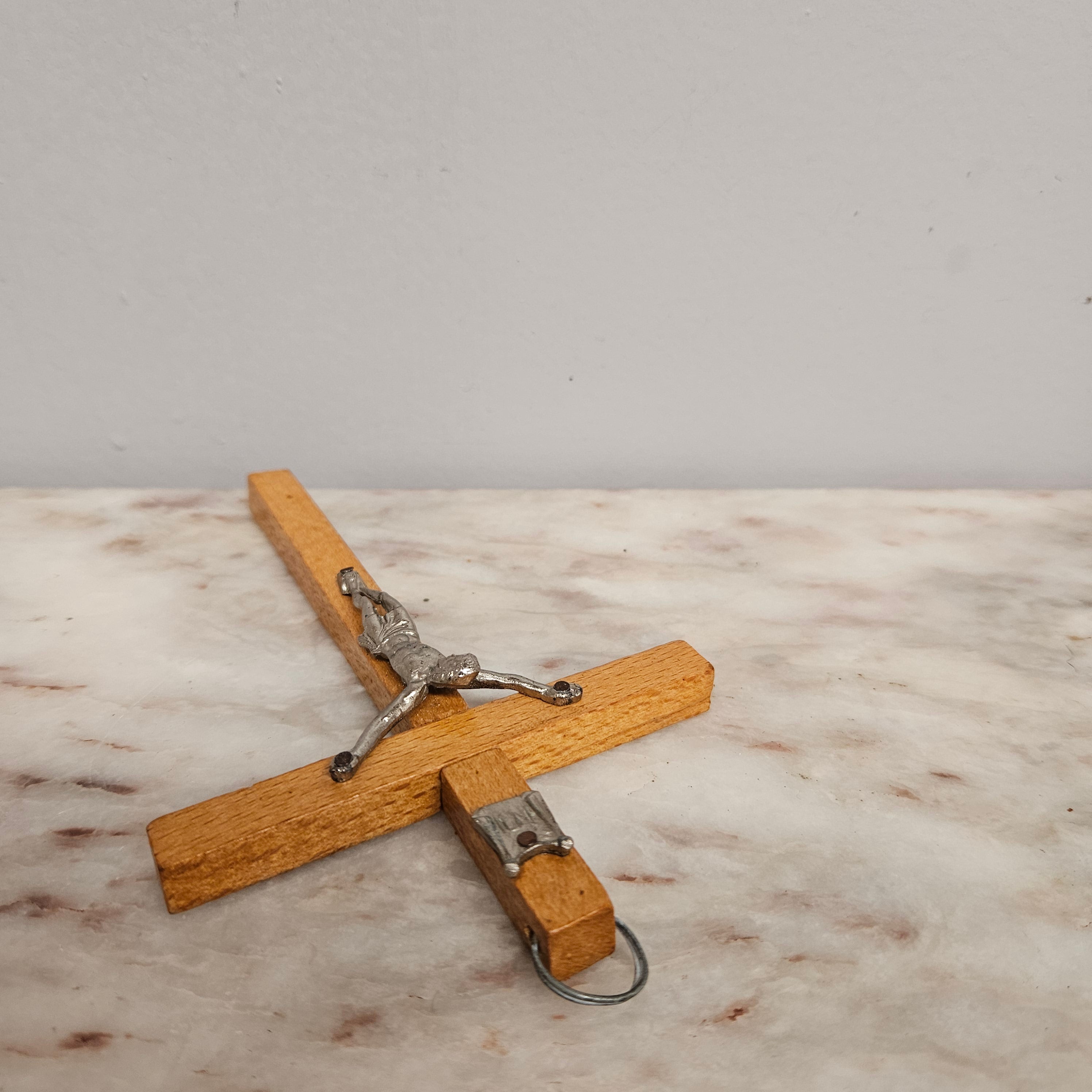 Vintage wooden crucifix | Antique & Vintage | Moonee Ponds Antiques | Australia Wide Delivery