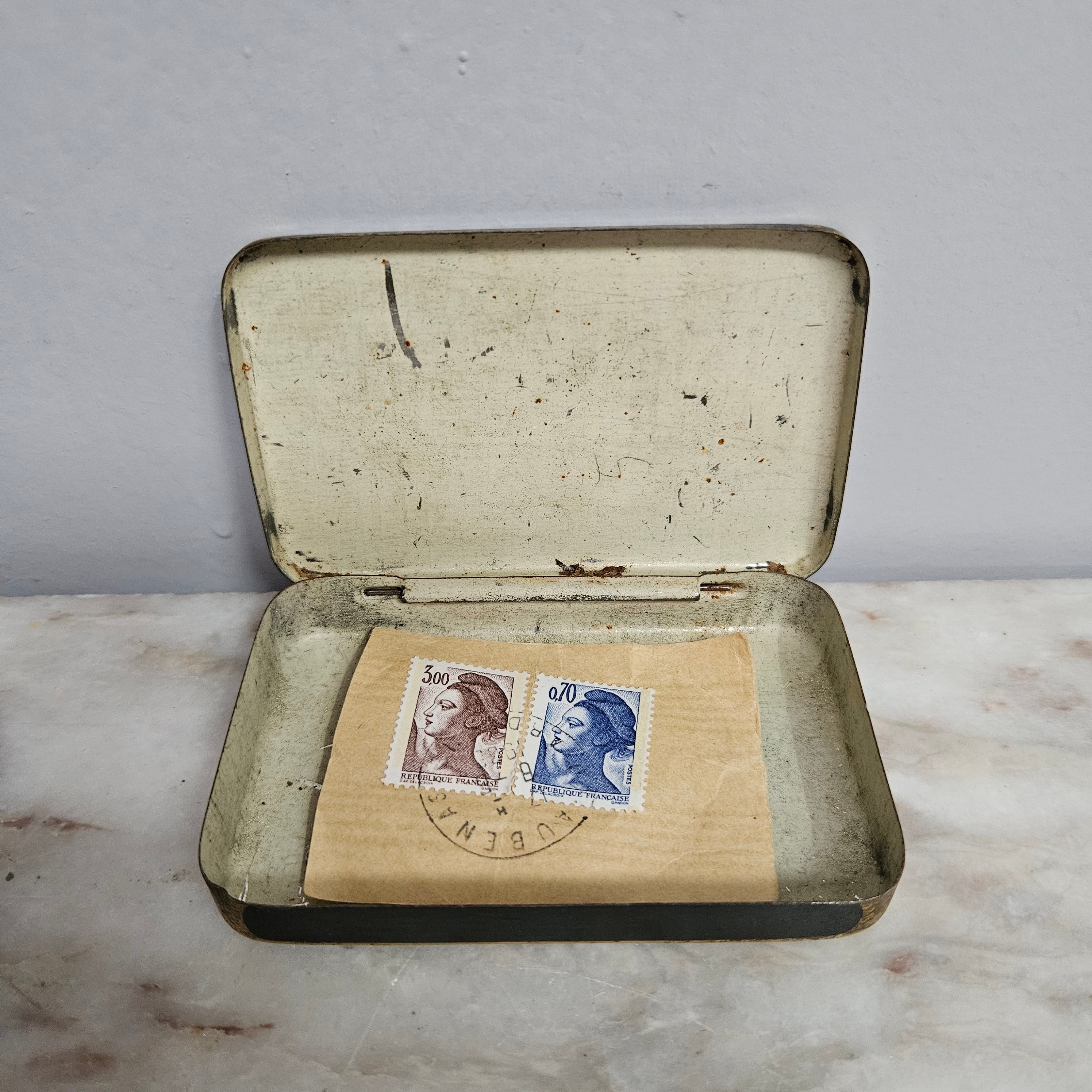 Vintage French Pastilles Tin | Antique & Vintage | Moonee Ponds Antiques | Australia Wide Delivery