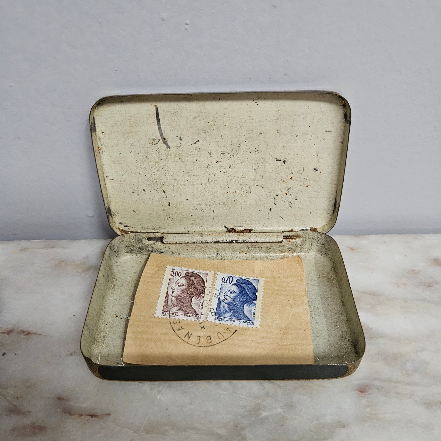 Vintage French Pastilles Tin