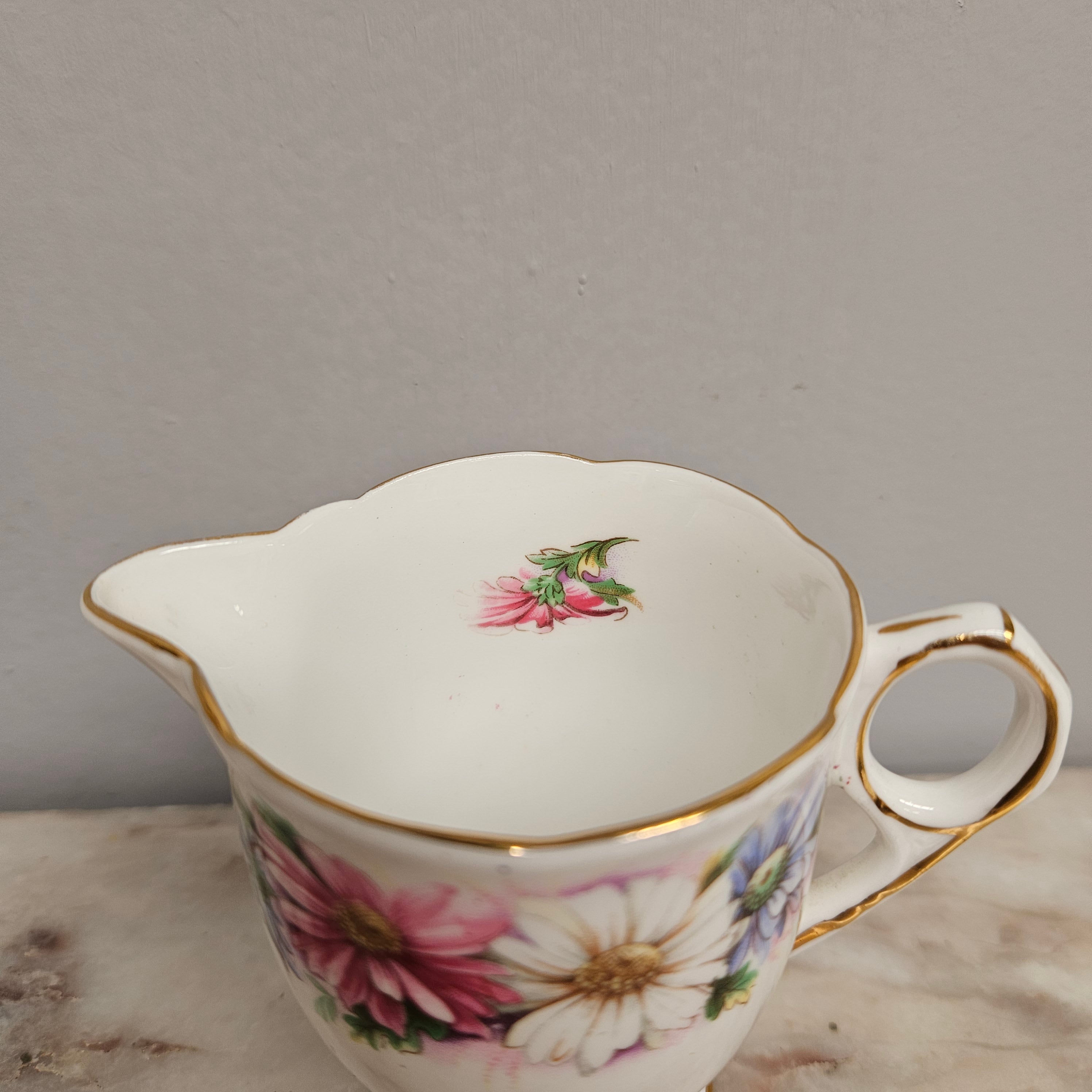 Royal Stafford Milk Jug | Antique & Vintage | Moonee Ponds Antiques | Australia Wide