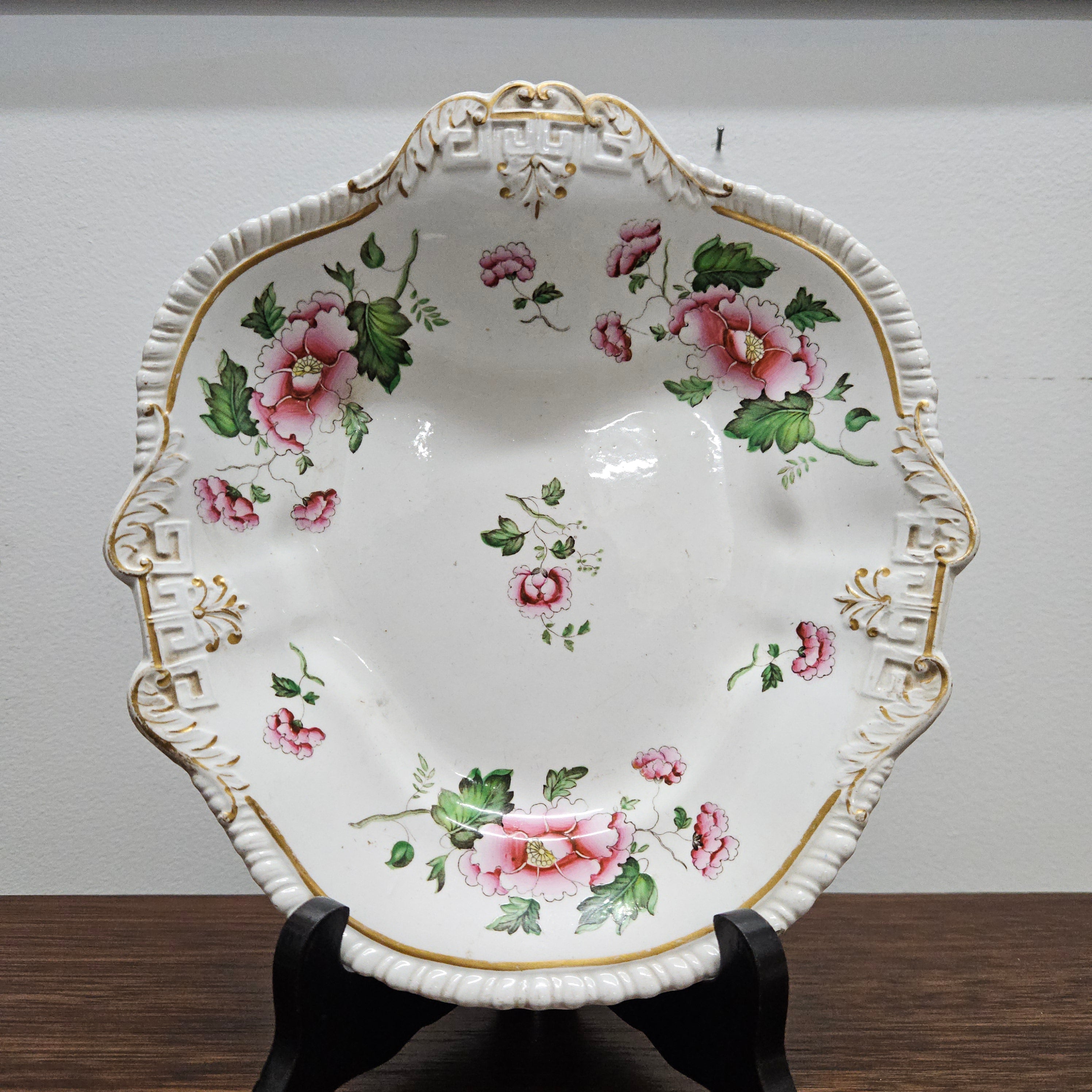 Hand Painted Ridgways Bowl/Dish | Antique & Vintage | Moonee Ponds Antiques | Australia Wide Delivery