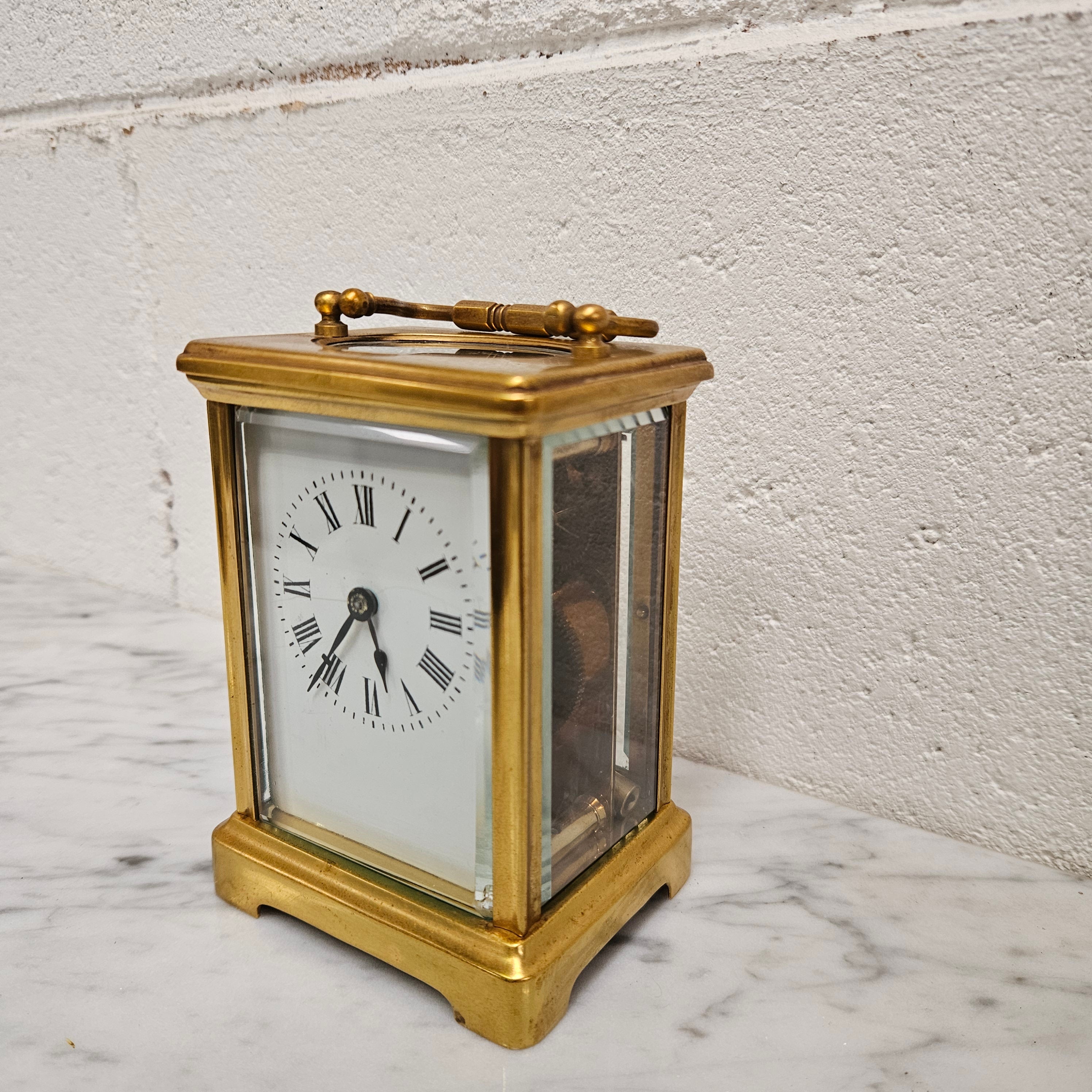 French Carriage Clock Circa 1910 Fully Serviced | Antique & Vintage | Moonee Ponds Antiques | Australia Wide Delivery