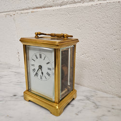 French Carriage Clock Circa 1910 Fully Serviced | Antique & Vintage | Moonee Ponds Antiques | Australia Wide Delivery