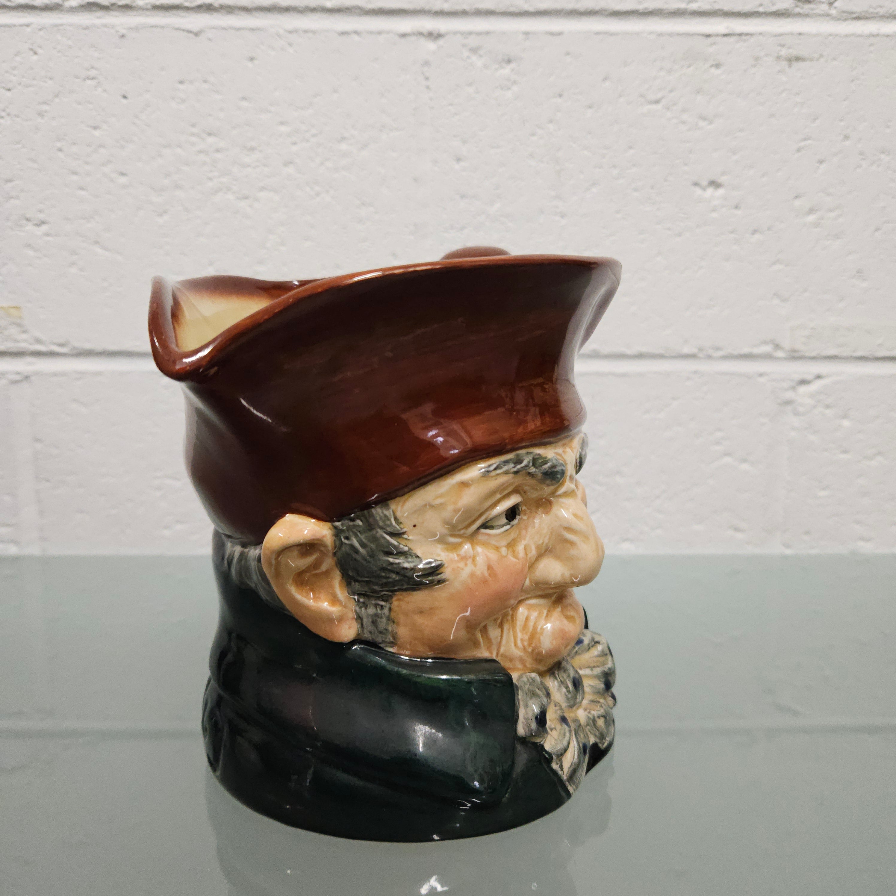 Royal Doulton Large Toby Jug 'Old Charley' | Antique & Vintage | Moonee Ponds Antiques | Australia Wide Delivery