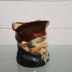 Royal Doulton Large Toby Jug 'Old Charley' | Antique & Vintage | Moonee Ponds Antiques | Australia Wide Delivery