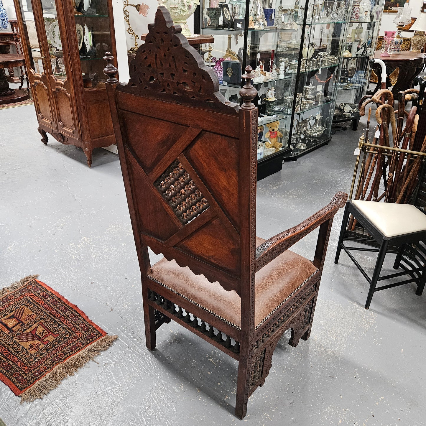 19th Century Syrian Armchair