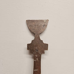 Vintage Jerusalem Brass Letter Opener