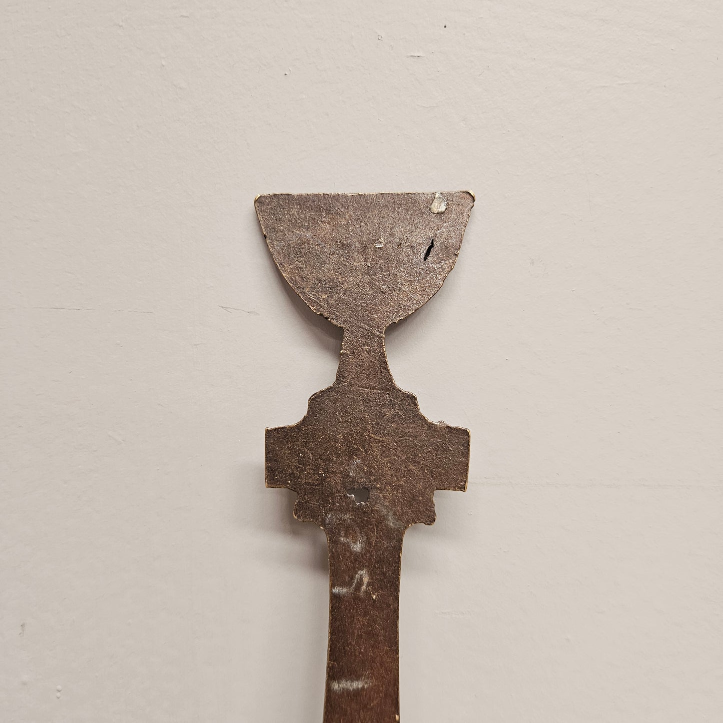 Vintage Jerusalem Brass Letter Opener