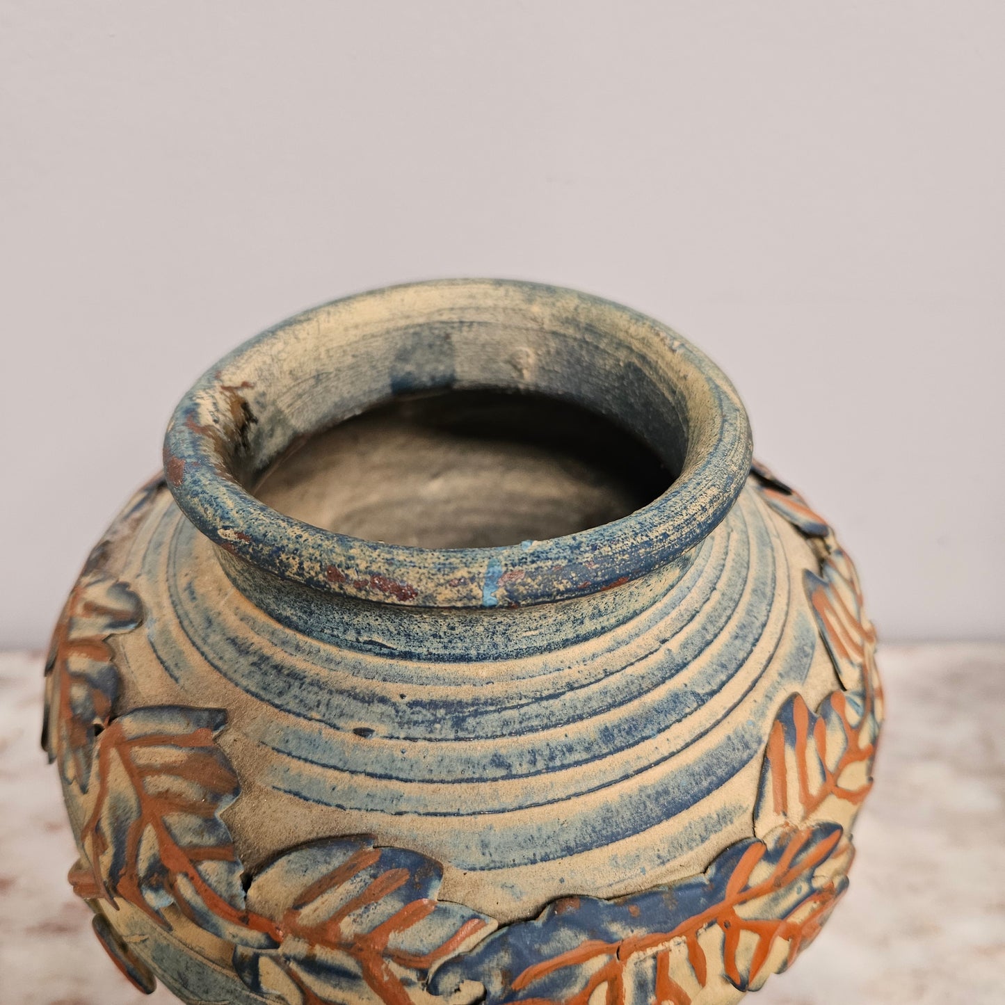 Art Pottery Hand Made Vase