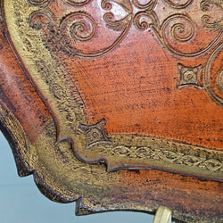 Decorative Italian Florentine Tray | Antique & Vintage | Moonee Ponds Antiques | Australia Wide Delivery