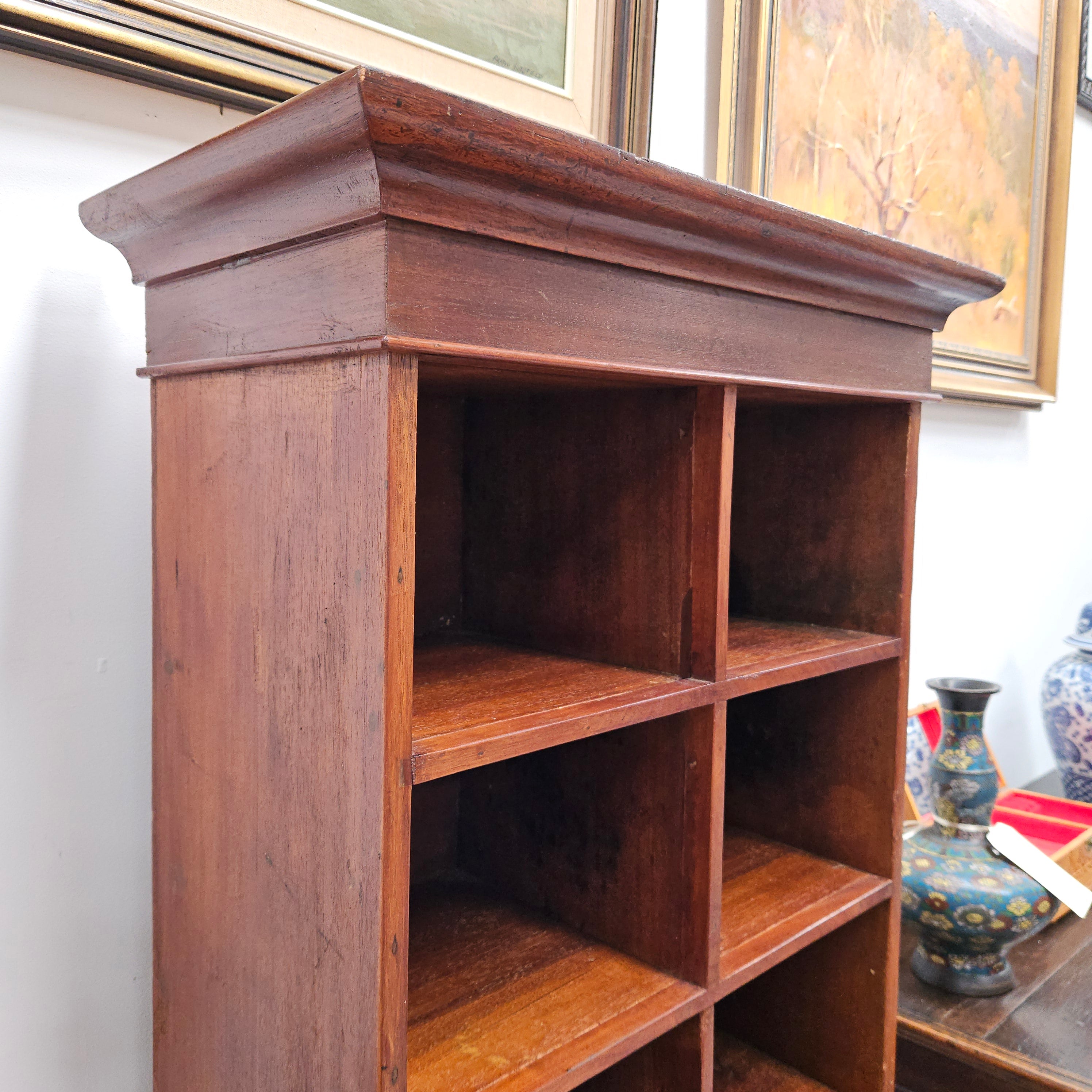 Australian Cedar Post Office Pigeon Holes | Antique & Vintage | Moonee Ponds Antiques | Australia Wide Delivery