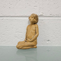 Australian Pat Elvins Pottery Figurine