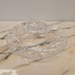 Vintage Hand Cut Crystal Posy Vase | Antique & Vintage | Moonee Ponds Antiques | Australia Wide Delivery