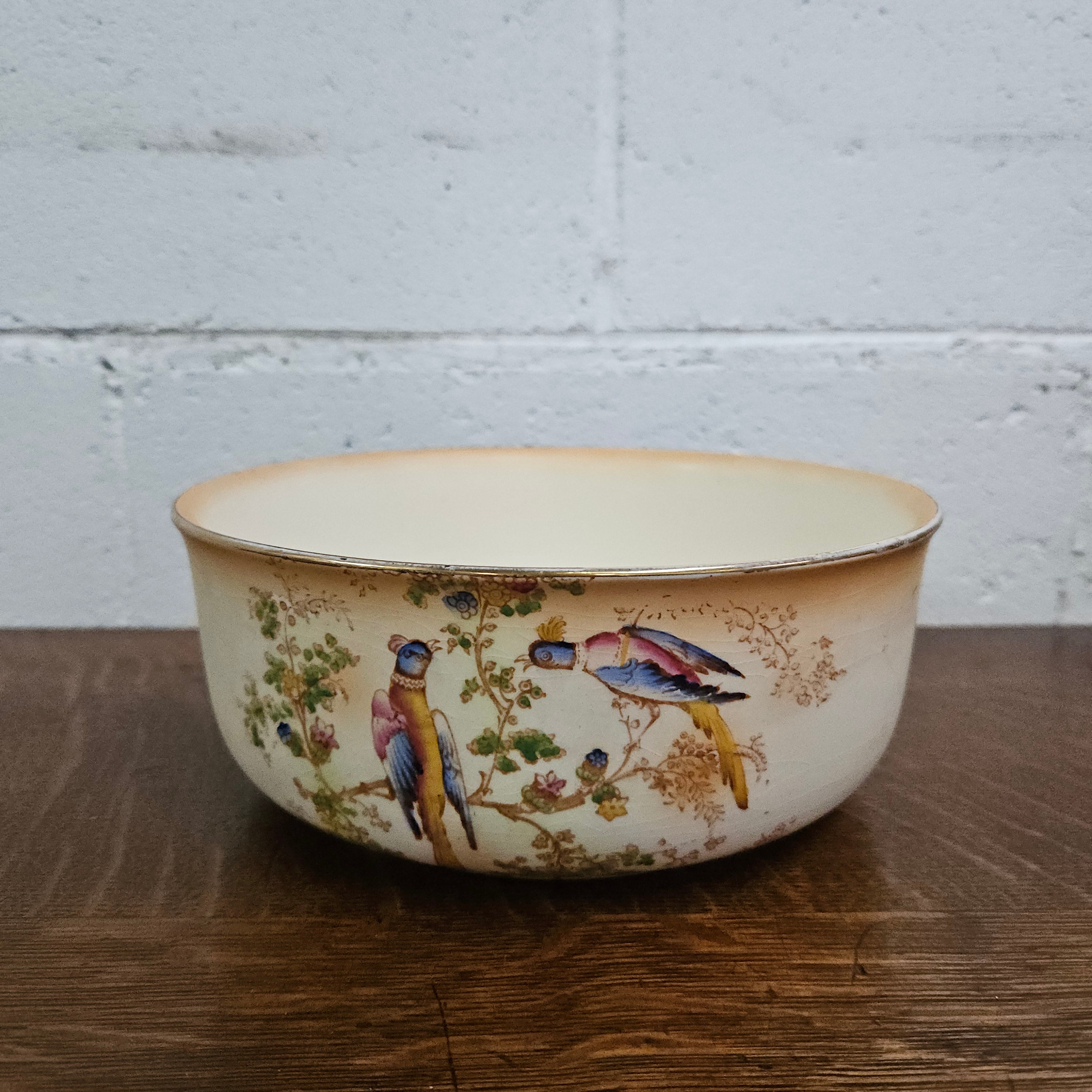 Antique Crown Ducal Bowl | Antique & Vintage | Moonee Ponds Antiques | Australia Wide Delivery
