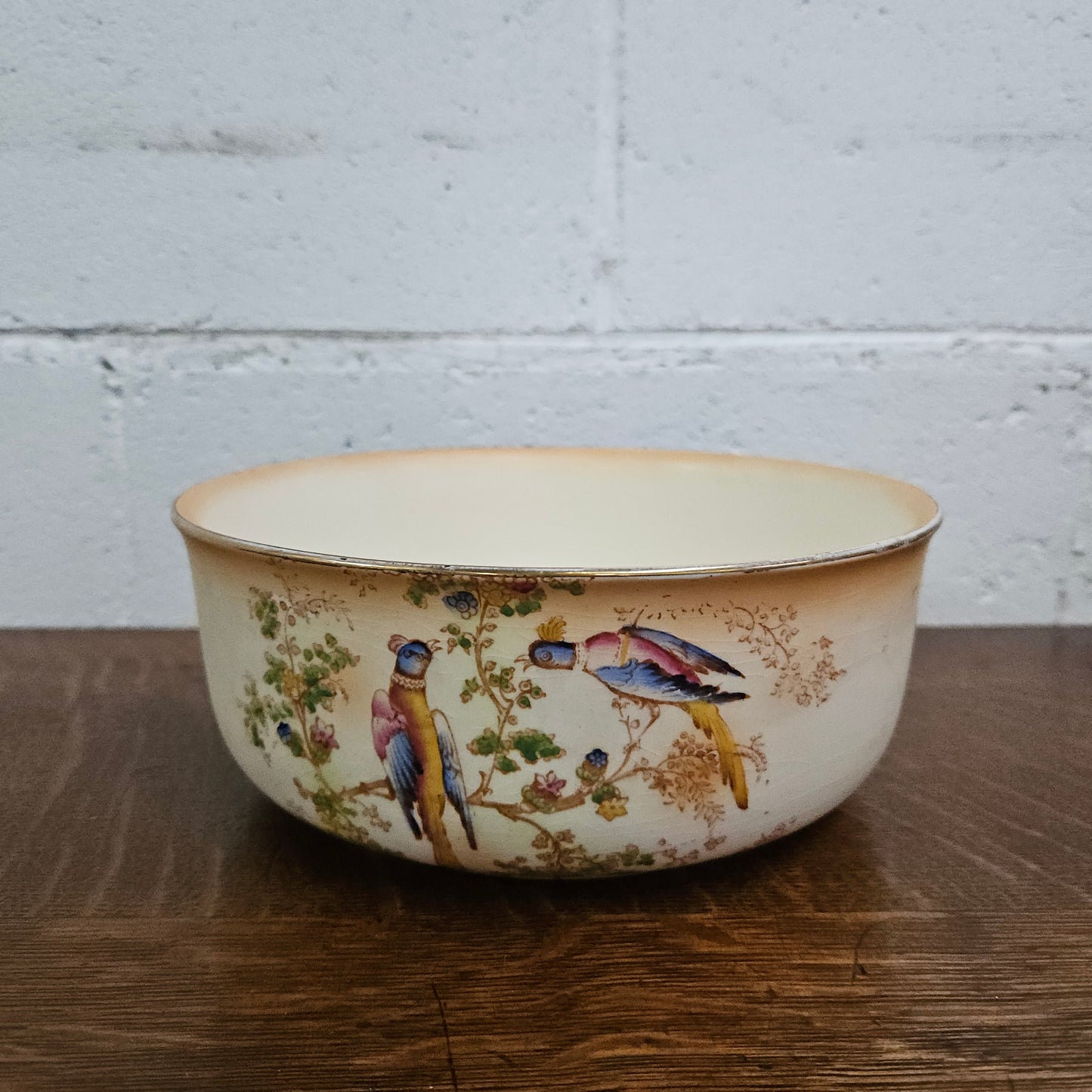 Antique Crown Ducal Bowl