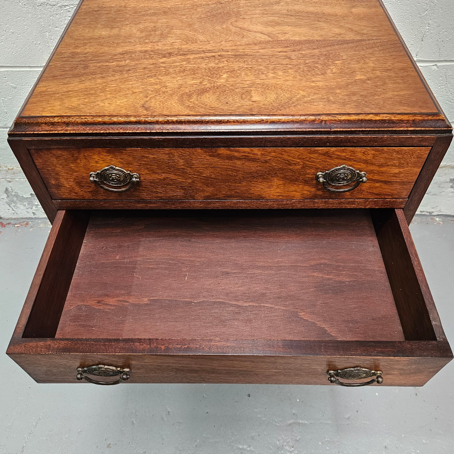 Georgian Style Mahogany Bedside Chest