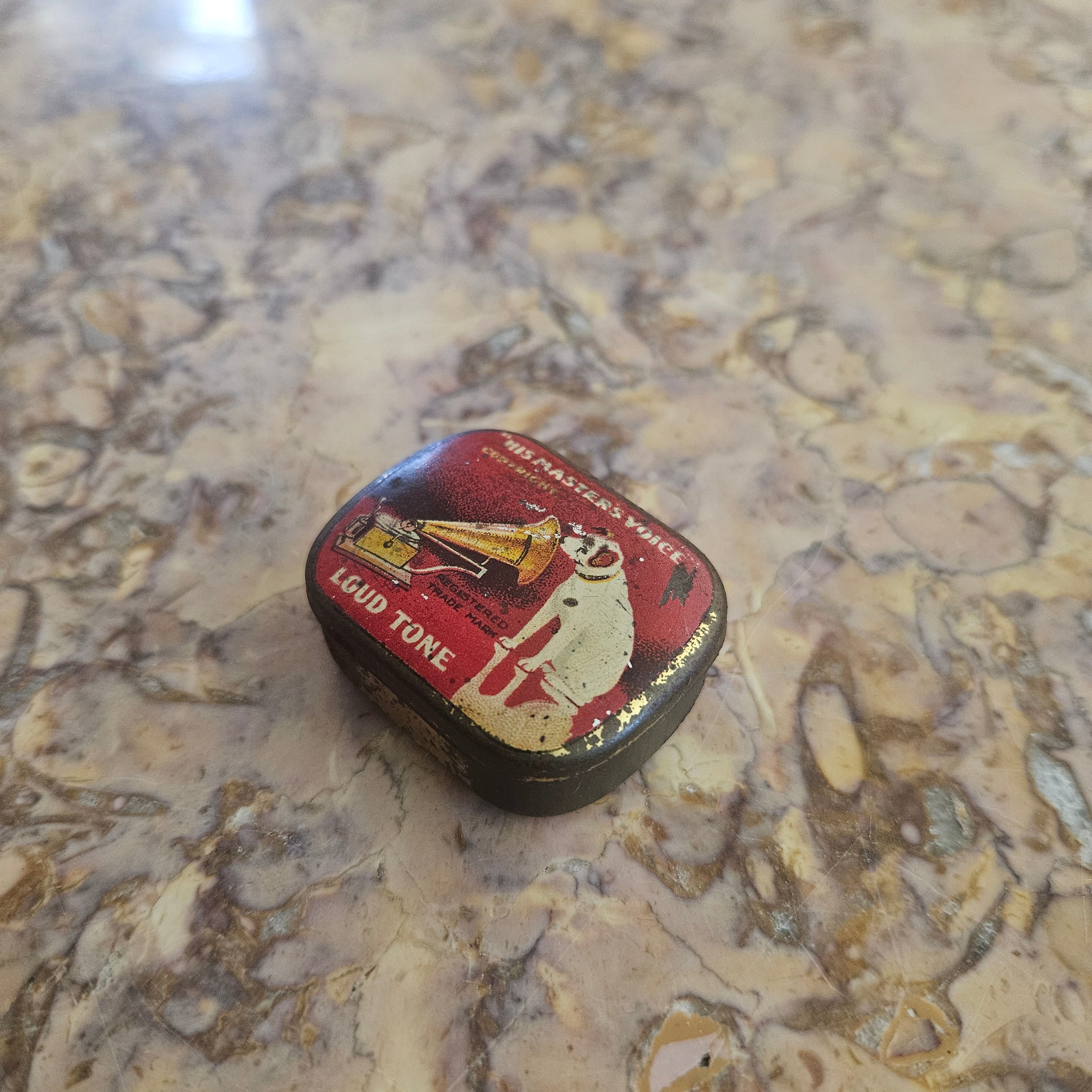 Vintage HMV Gramophone Needle Tin & Needles | Antique & Vintage | Moonee Ponds Antiques | Australia Wide Delivery