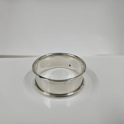 Vintage Sterling Silver Plain Serviette Ring | Antique & Vintage | Moonee Ponds Antiques | Australia Wide Delivery
