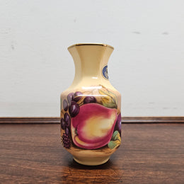 Aynsley Orchard Miniature Vase