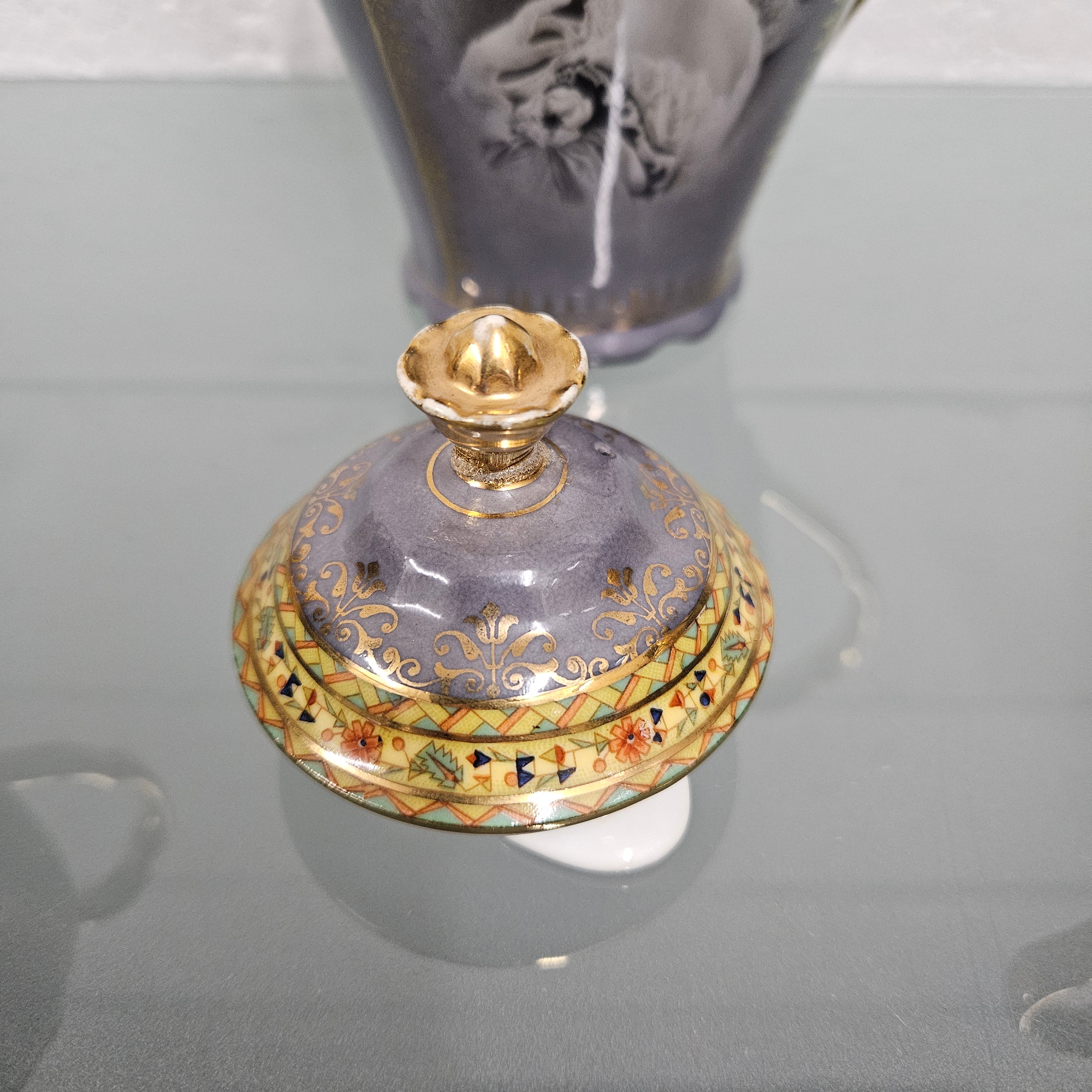 Royal Vienna (C1900) 3pce Teaset | Antique & Vintage | Moonee Ponds Antiques | Australia Wide Delivery