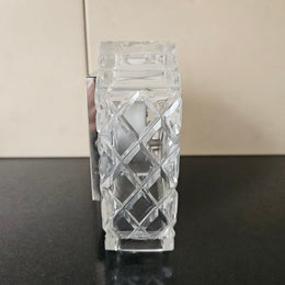 Vintage Crystal Bedroom Clock
