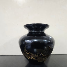 Stuart Crystal Art Glass Vase