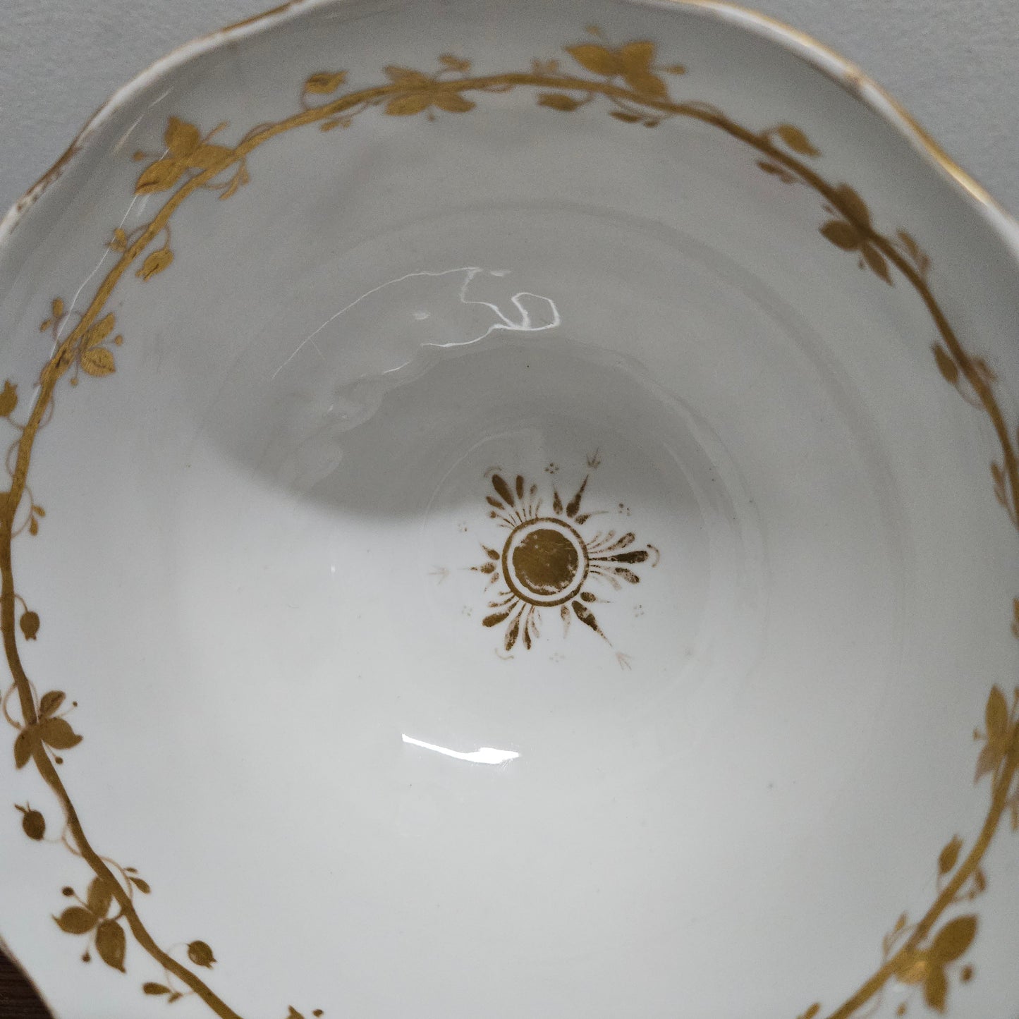 Victorian Hand Painted Bowl Thos. Goode & Co London