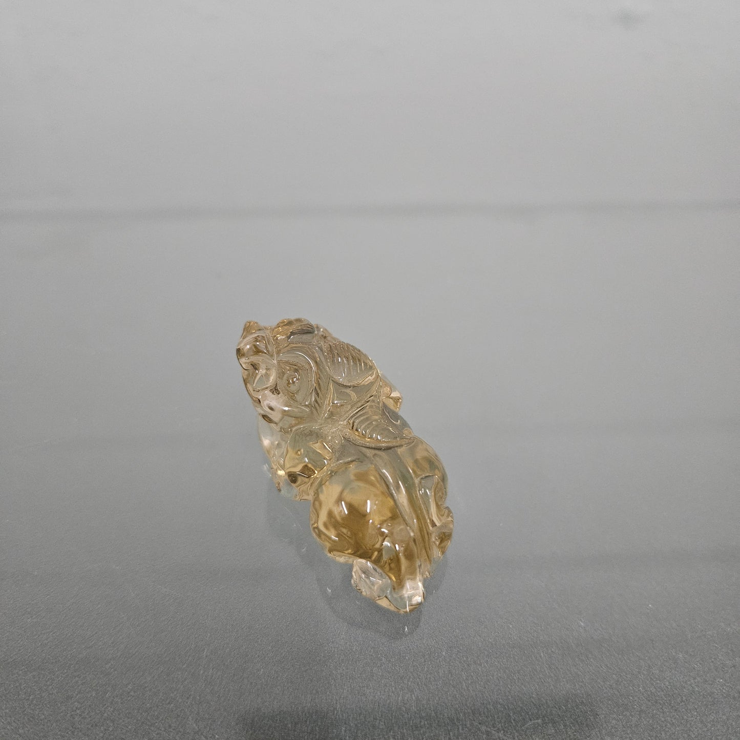 Feng Shui Pixiu Crystal Amulet