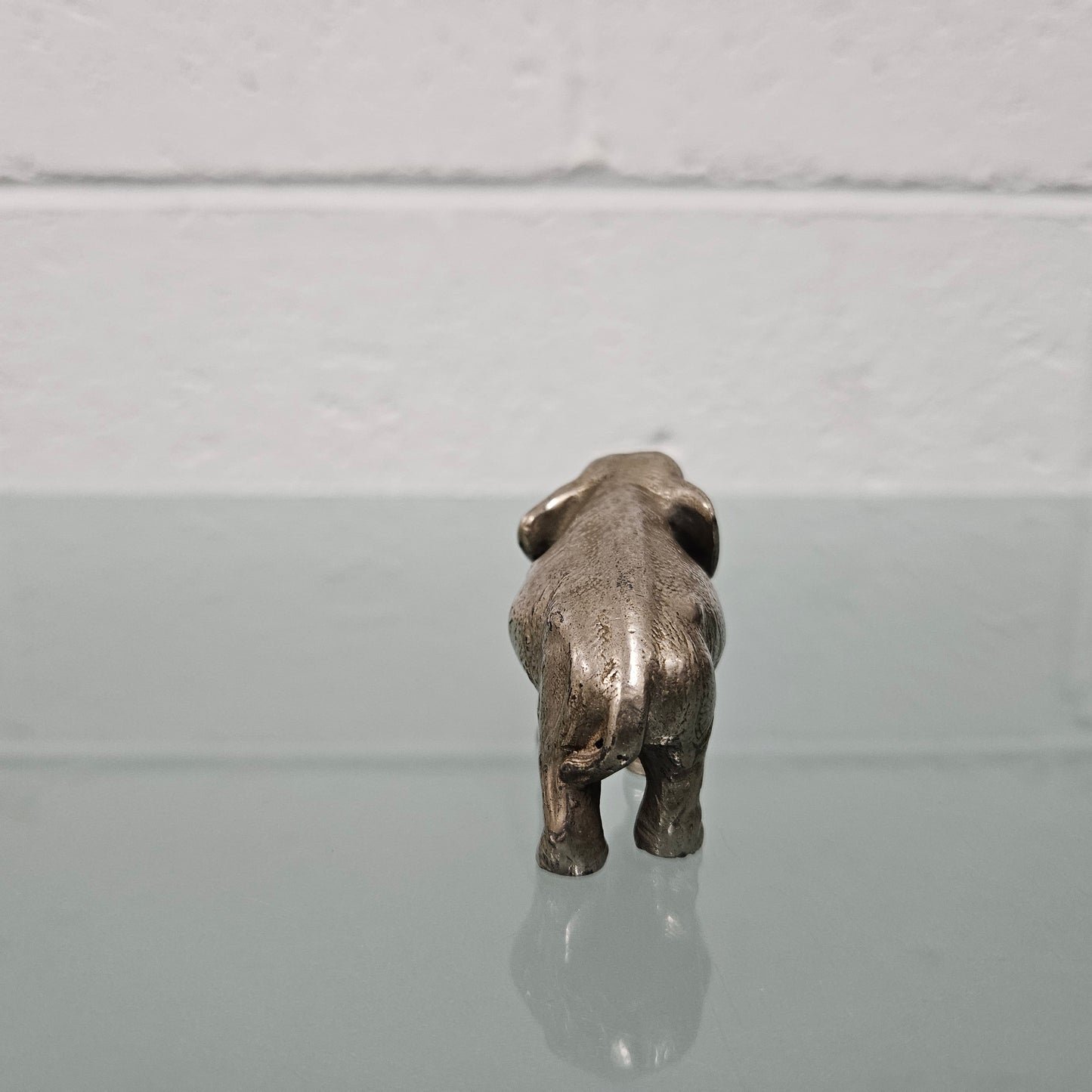 Vintage Elephant Sculpture