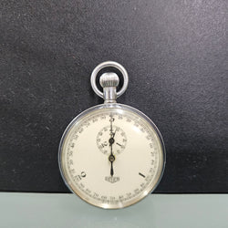 Rare Vintage Heuer 100th Second Stop Watch | Antique & Vintage | Moonee Ponds Antiques | Australia Wide Delivery