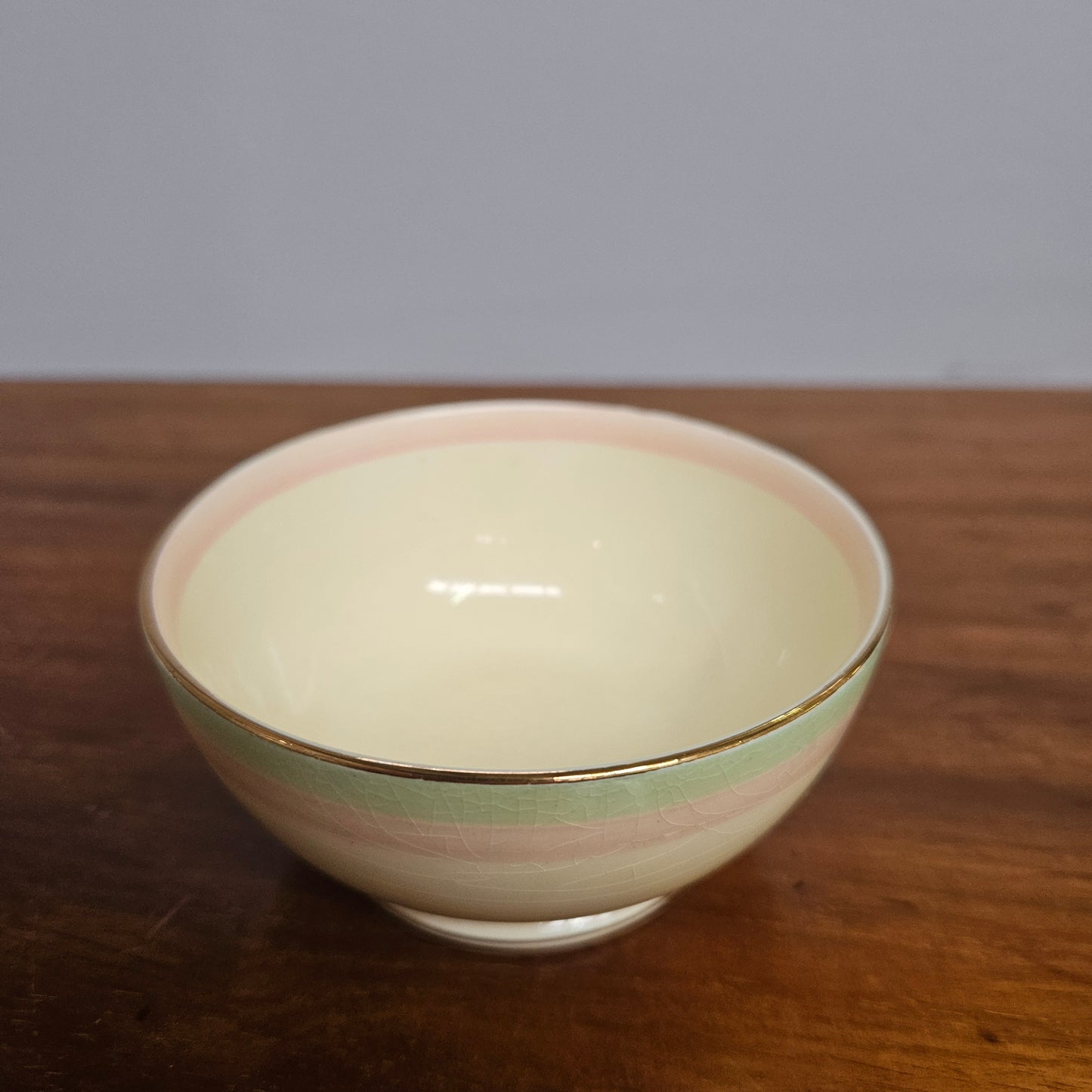 Royal Winton "Tiger Lily" Milk Jug, Sugar Bowl & Dish