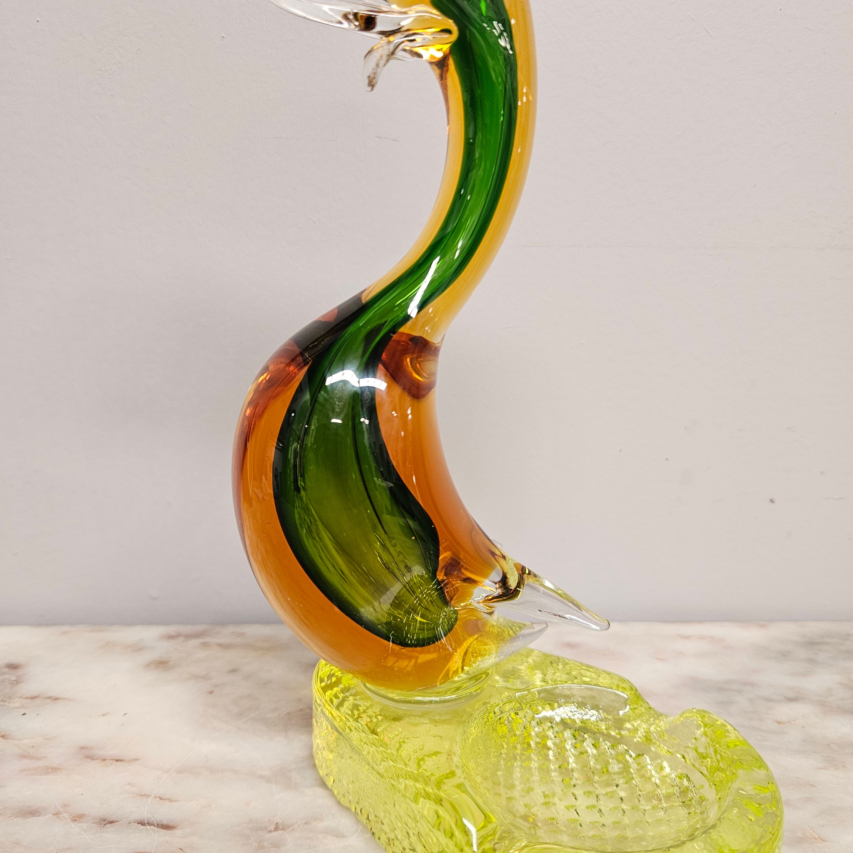 Vintage Murano Glass Duck Ashtray | Antique & Vintage | Moonee Ponds Antiques | Australia Wide Delivery