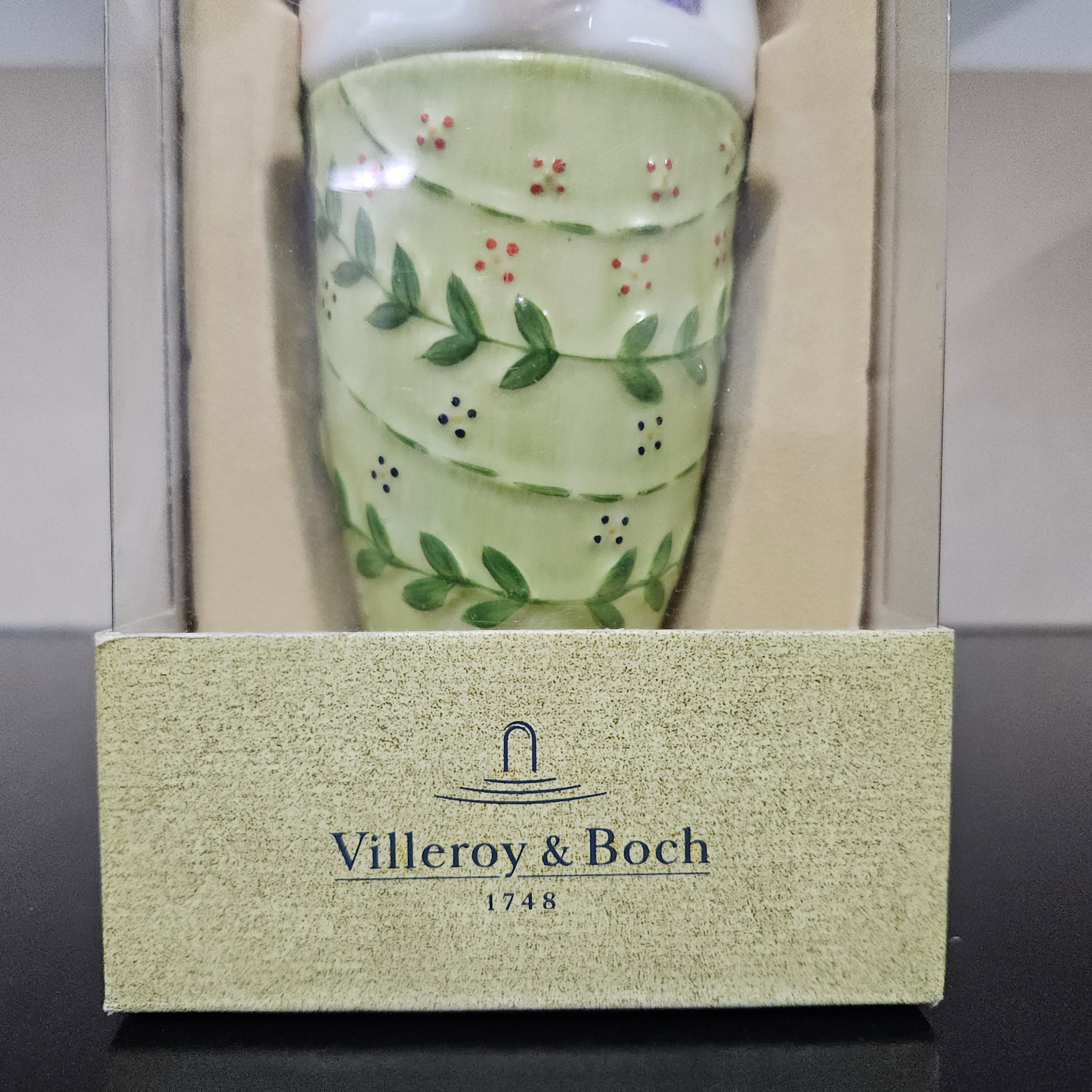 Villeroy & Boch Candle & Holder | Antique & Vintage | Moonee Ponds Antiques | Australia Wide Delivery