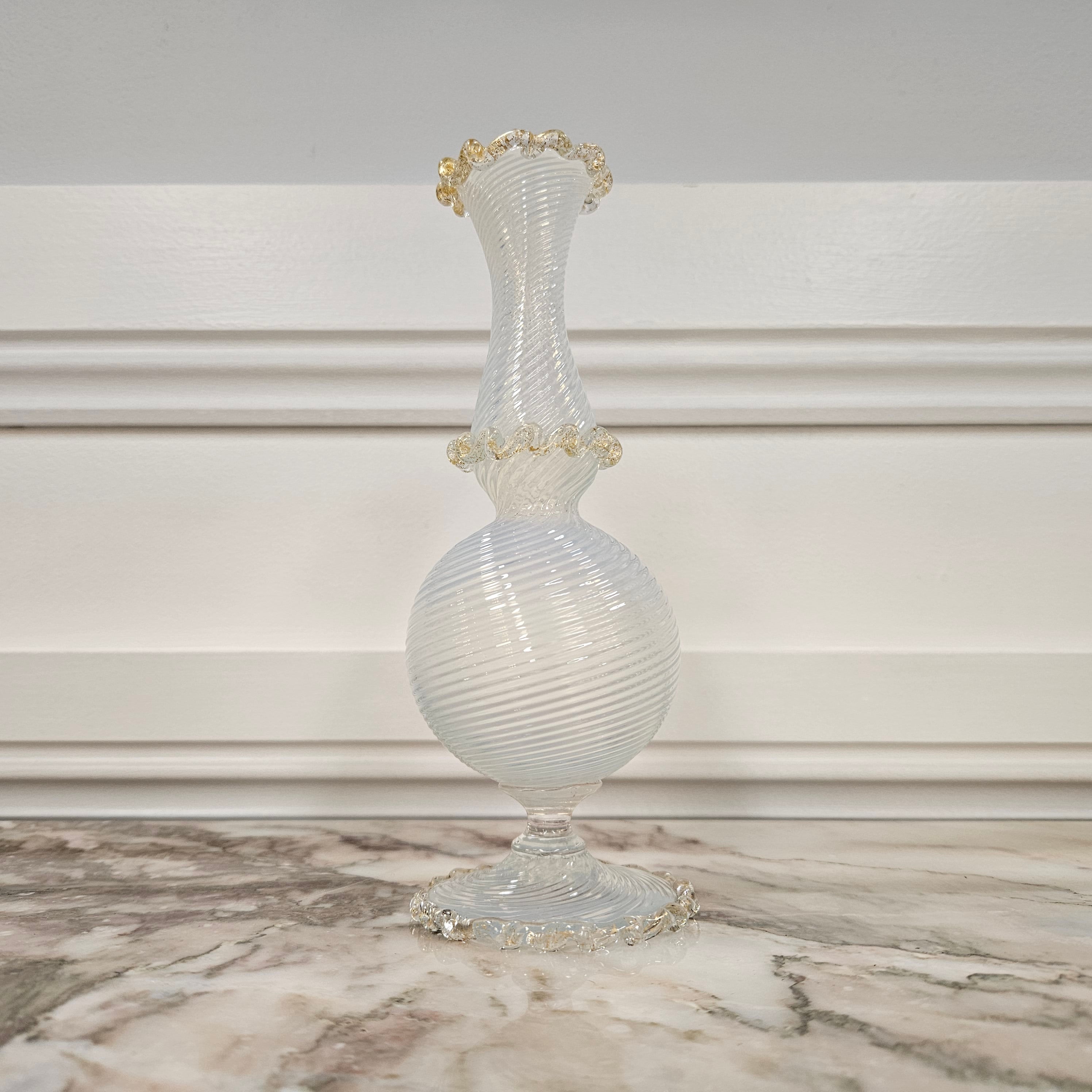 Small Venetian Glass Vase | Antique & Vintage | Moonee Ponds Antiques | Australia Wide Delivery
