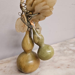 Vintage Jade Carved Fruit Bunch