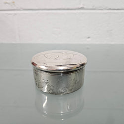 Antique Sterling Silver Trinket Box | Antique & Vintage | Moonee Ponds Antiques | Australia Wide Delivery
