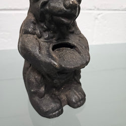 Vintage Cast Iron Bear Money Box | Antique & Vintage | Moonee Ponds Antiques | Australia Wide Delivery