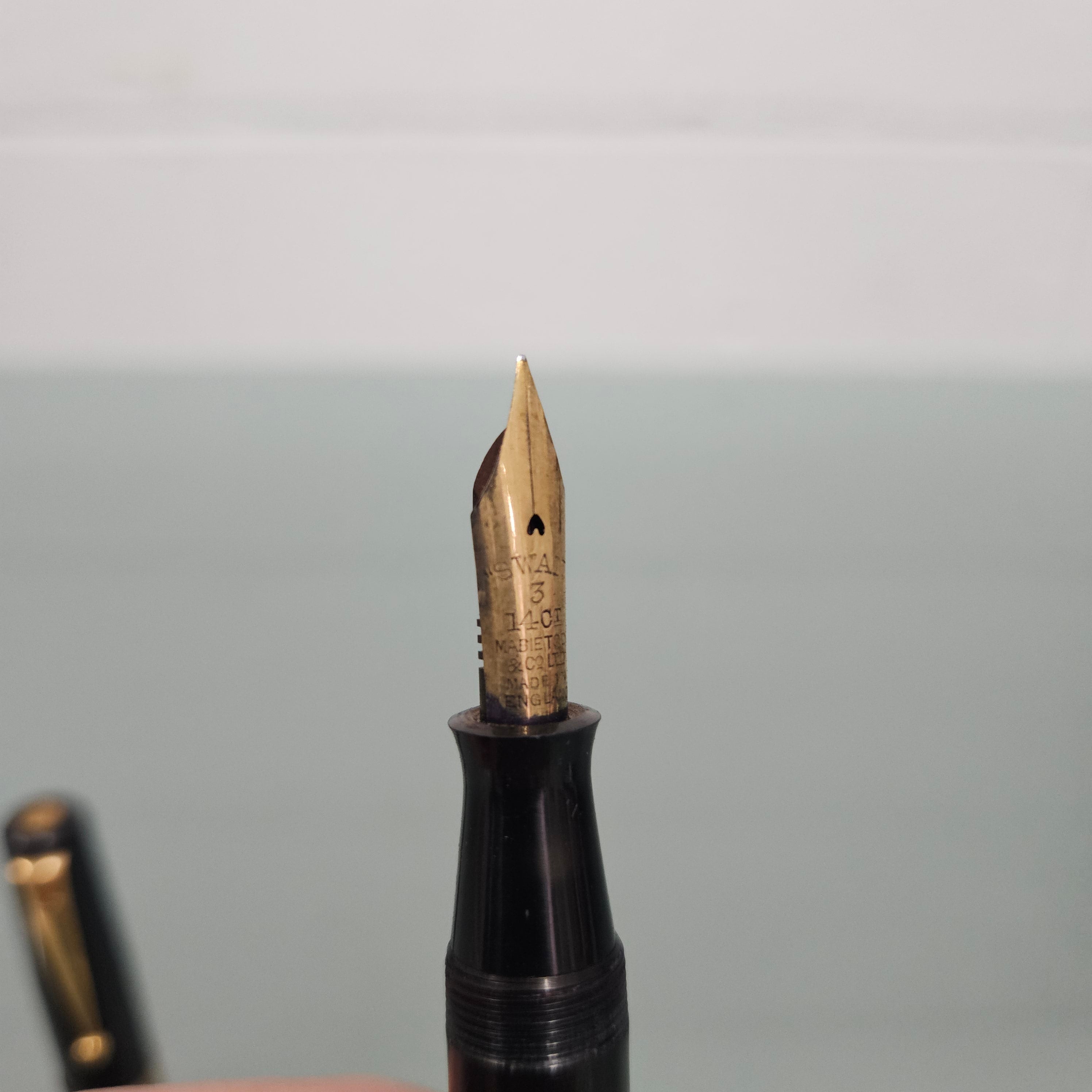 Vintage Swan Summit S 175 Fountain Pen 14ct Gold Nib | Antique & Vintage | Moonee Ponds Antiques | Australia Wide Delivery