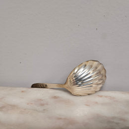 Georgian Tea Caddy Silver Spoon  Circa: 1793