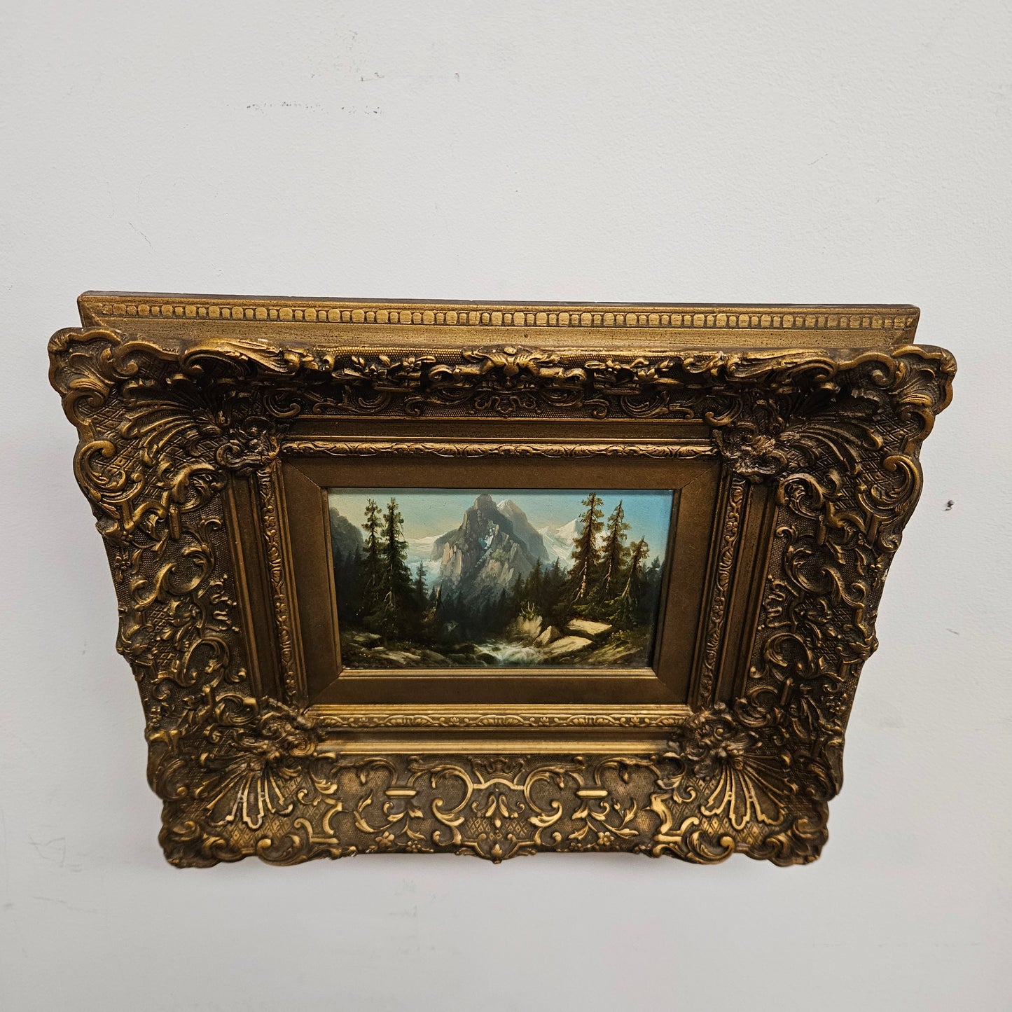Mountain scene