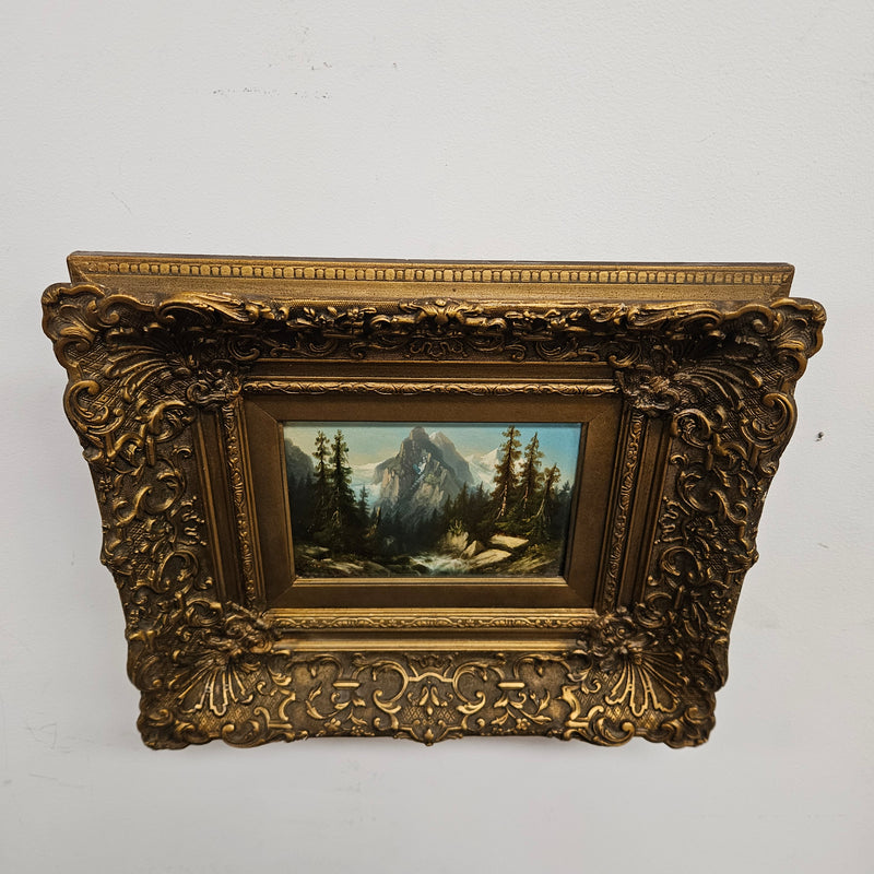 Mountain scene