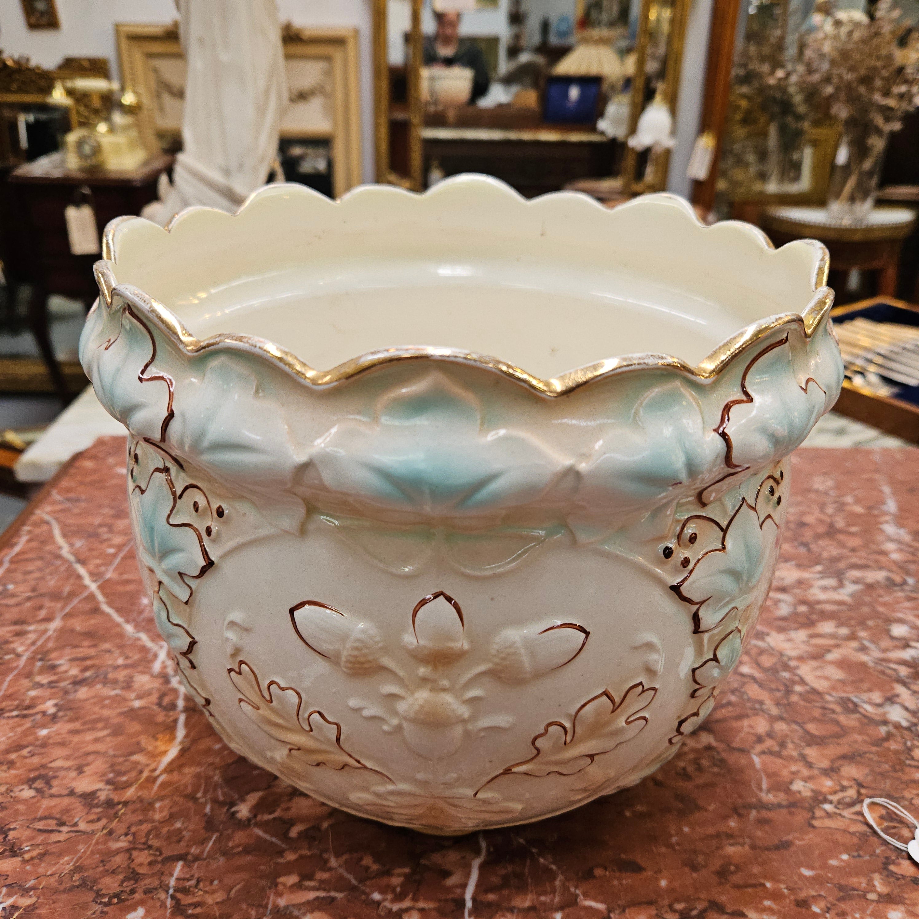 Gorgeous Edwardian Jardiniere | Antique & Vintage | Moonee Ponds Antiques | Australia Wide