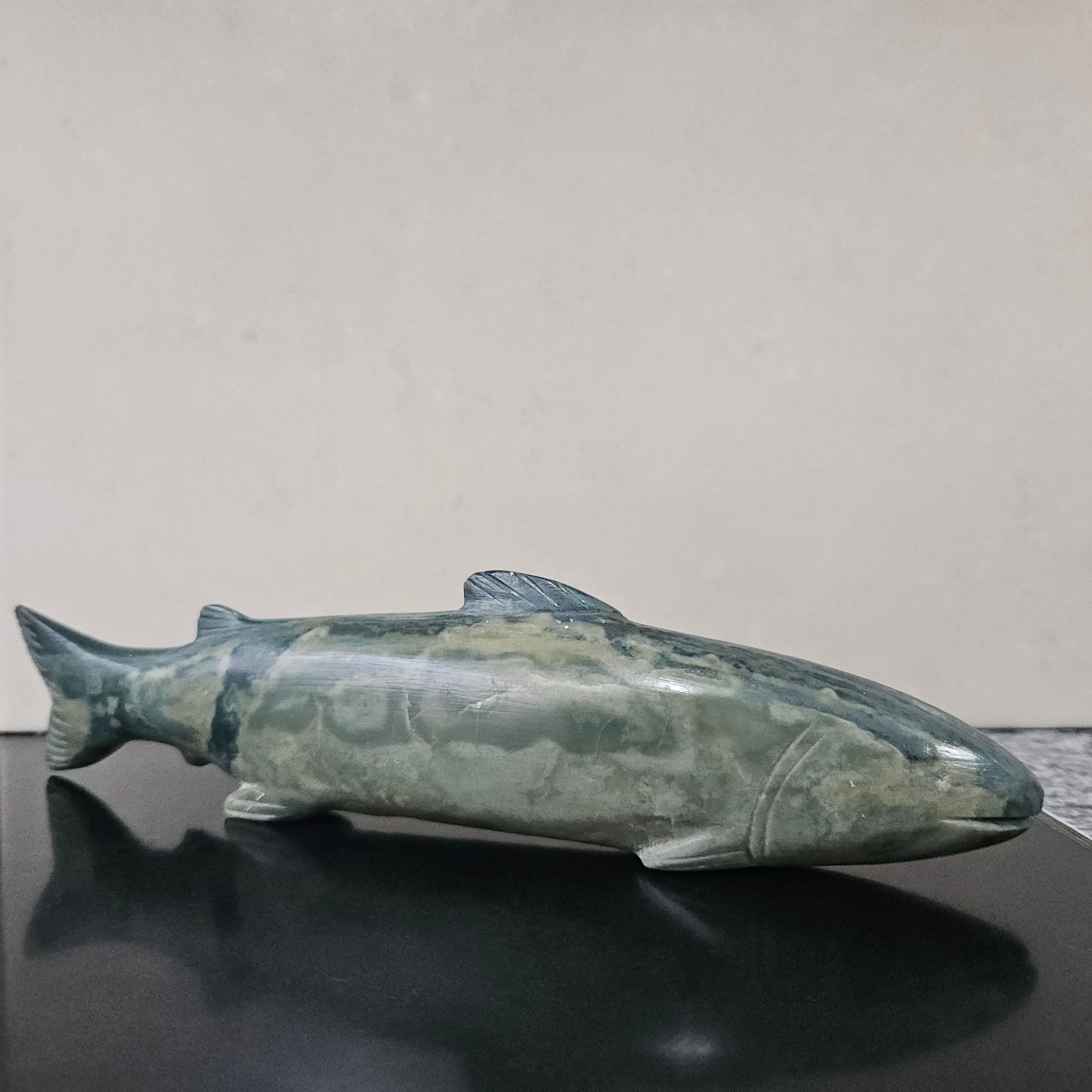Vintage Stone Inuit Signed | Antique & Vintage | Moonee Ponds Antiques | Australia Wide Delivery
