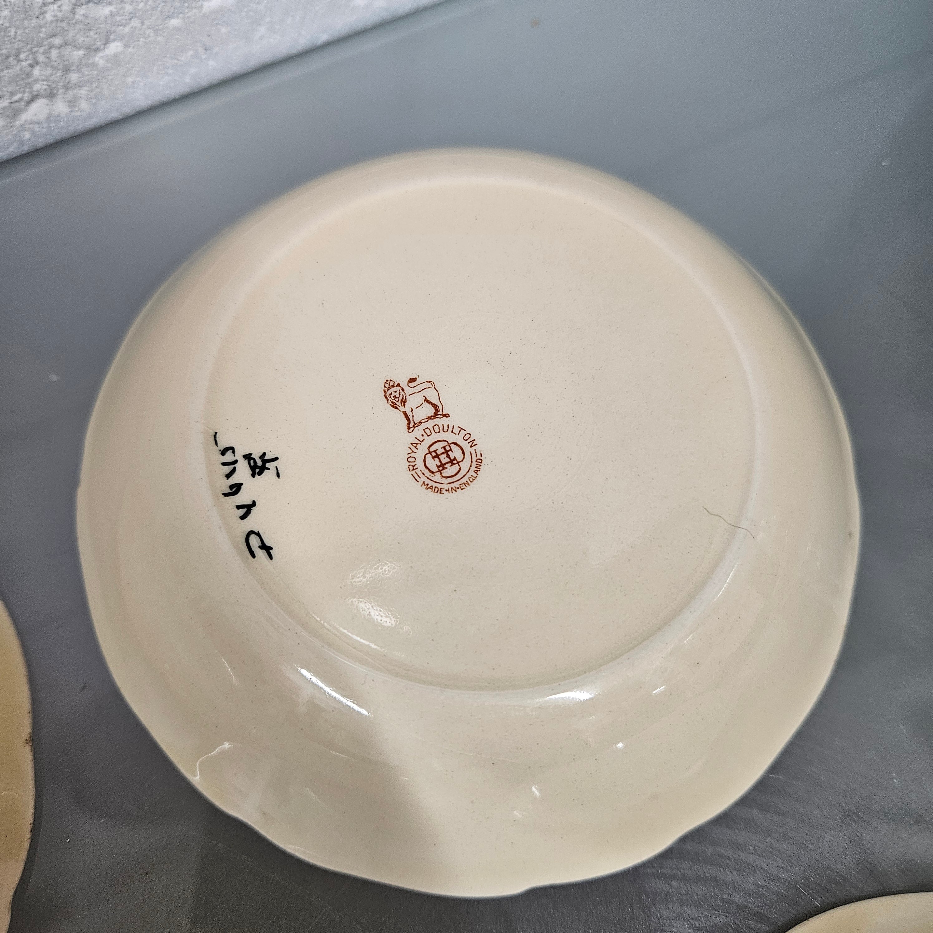 Royal Doulton Series Ware Surfing Scene | Antique & Vintage | Moonee Ponds Antiques | Australia Wide Delivery