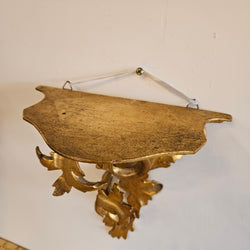 Vintage Gilt Carved Wood Shelf | Antique & Vintage | Moonee Ponds Antiques | Australia Wide Delivery