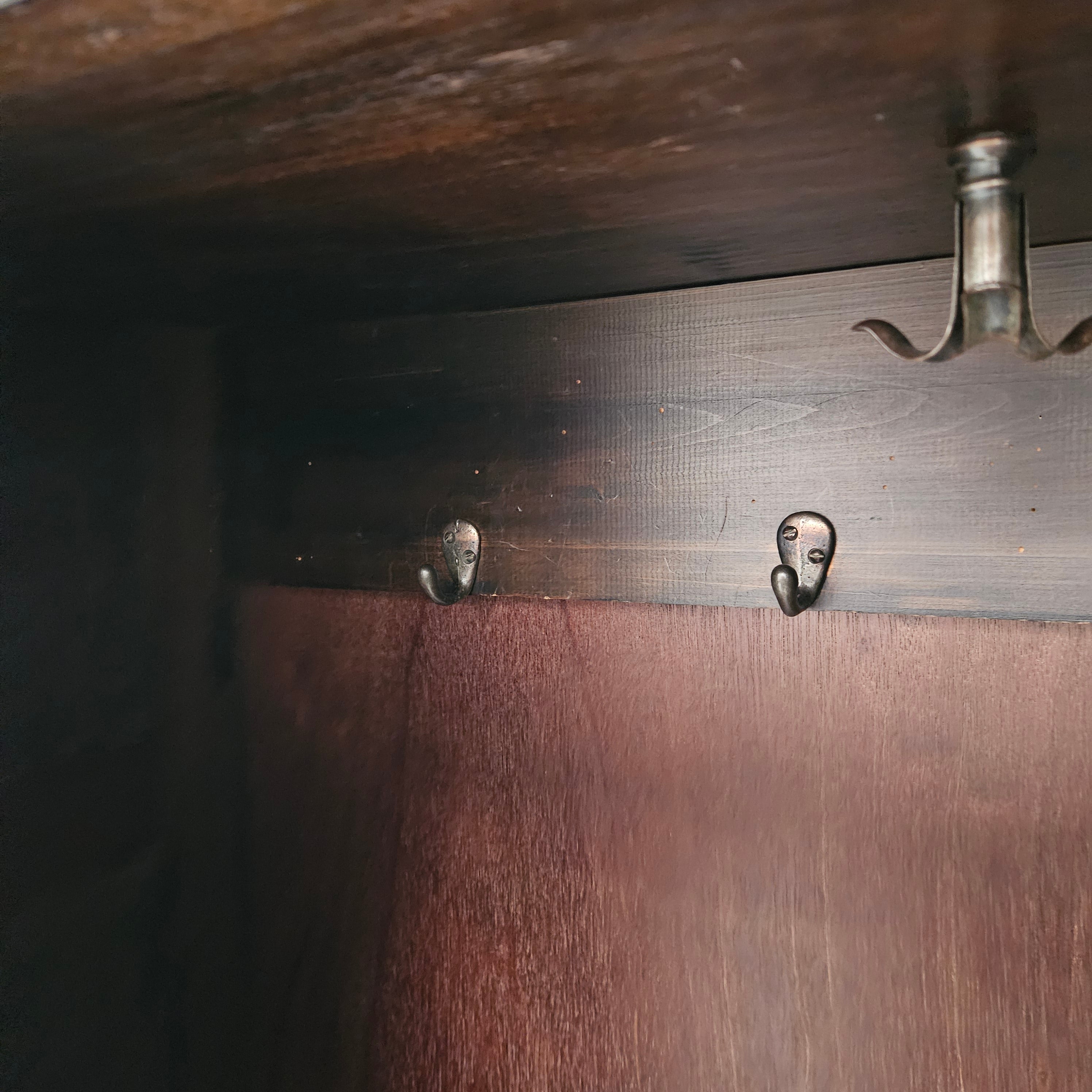 Vintage Tudor Oak Hall Cupboard | Antique & Vintage | Moonee Ponds Antiques | Australia Wide