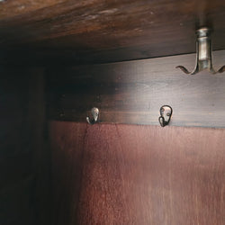 Vintage Tudor Oak Hall Cupboard | Antique & Vintage | Moonee Ponds Antiques | Australia Wide Delivery