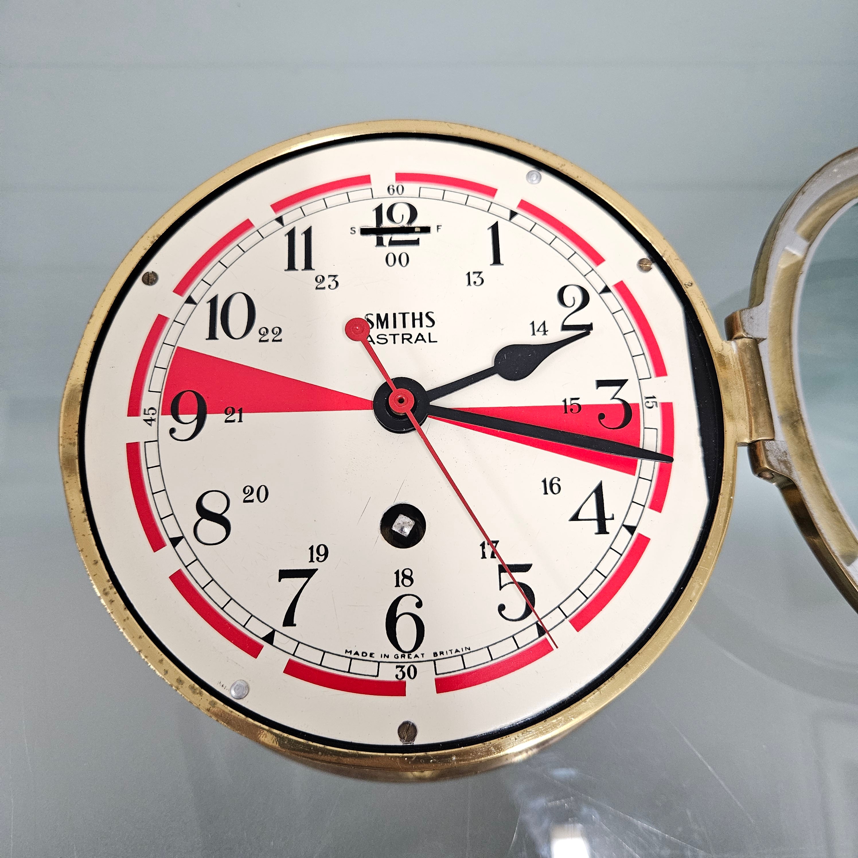 Smiths Astral Radio Operators Ships Clock | Antique & Vintage | Moonee Ponds Antiques | Australia Wide Delivery